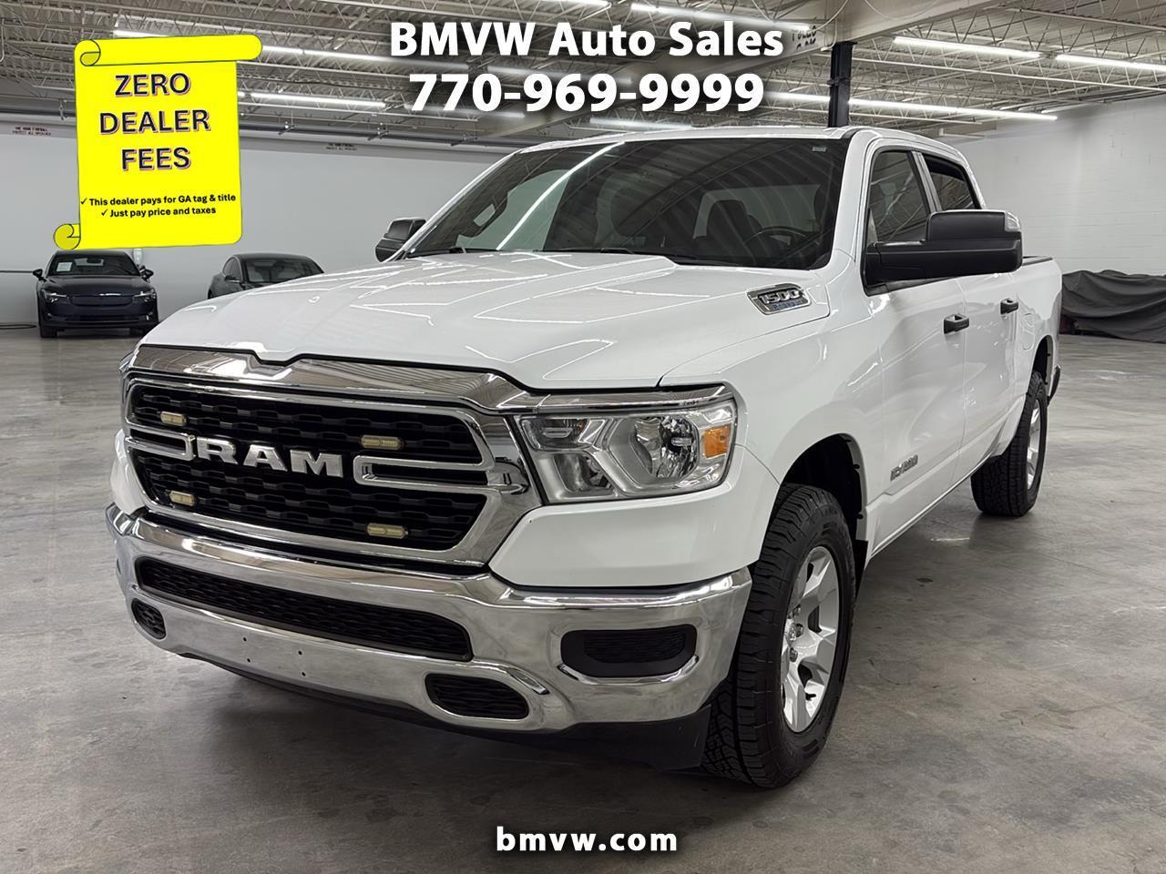 RAM 1500 Big Horn 4x4 Crew Cab 5'7" Box 2024