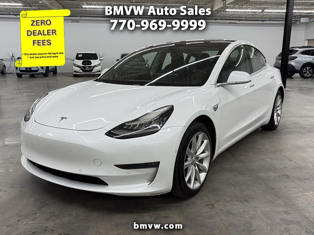 Tesla Model 3 Long Range Battery AWD 2018