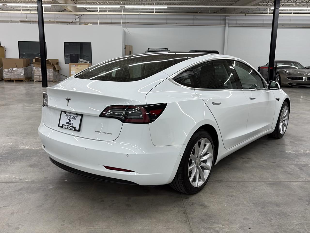 Tesla Model 3 Long Range Battery AWD 2018
