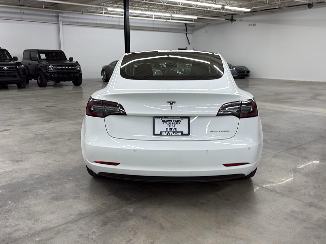 Tesla Model 3 Long Range Battery AWD 2018