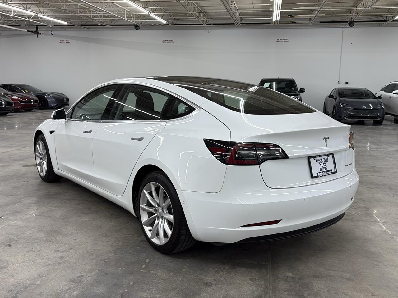 Tesla Model 3 Long Range Battery AWD 2018