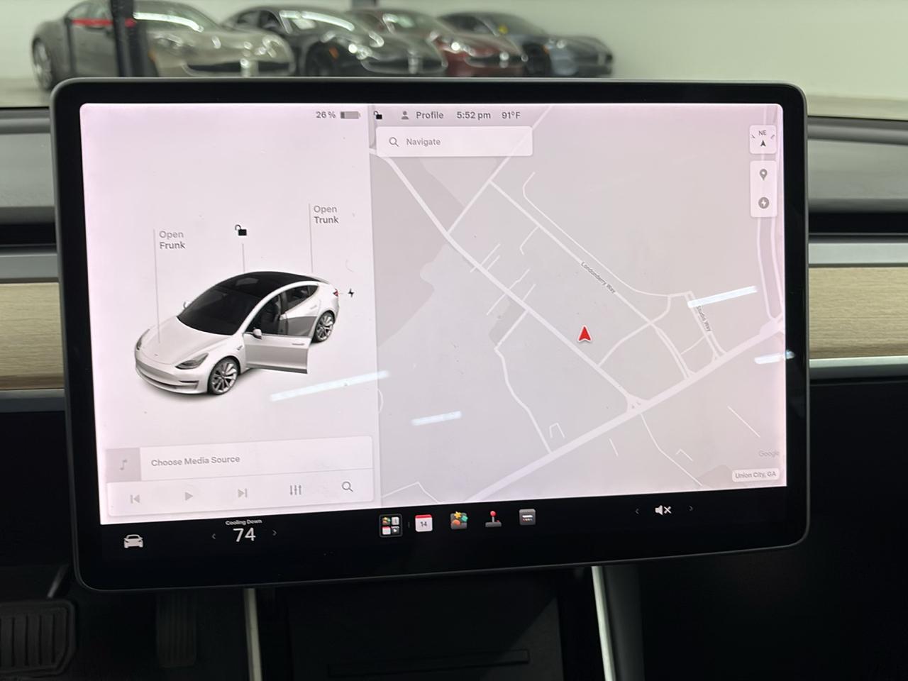 Tesla Model 3 Long Range Battery AWD 2018