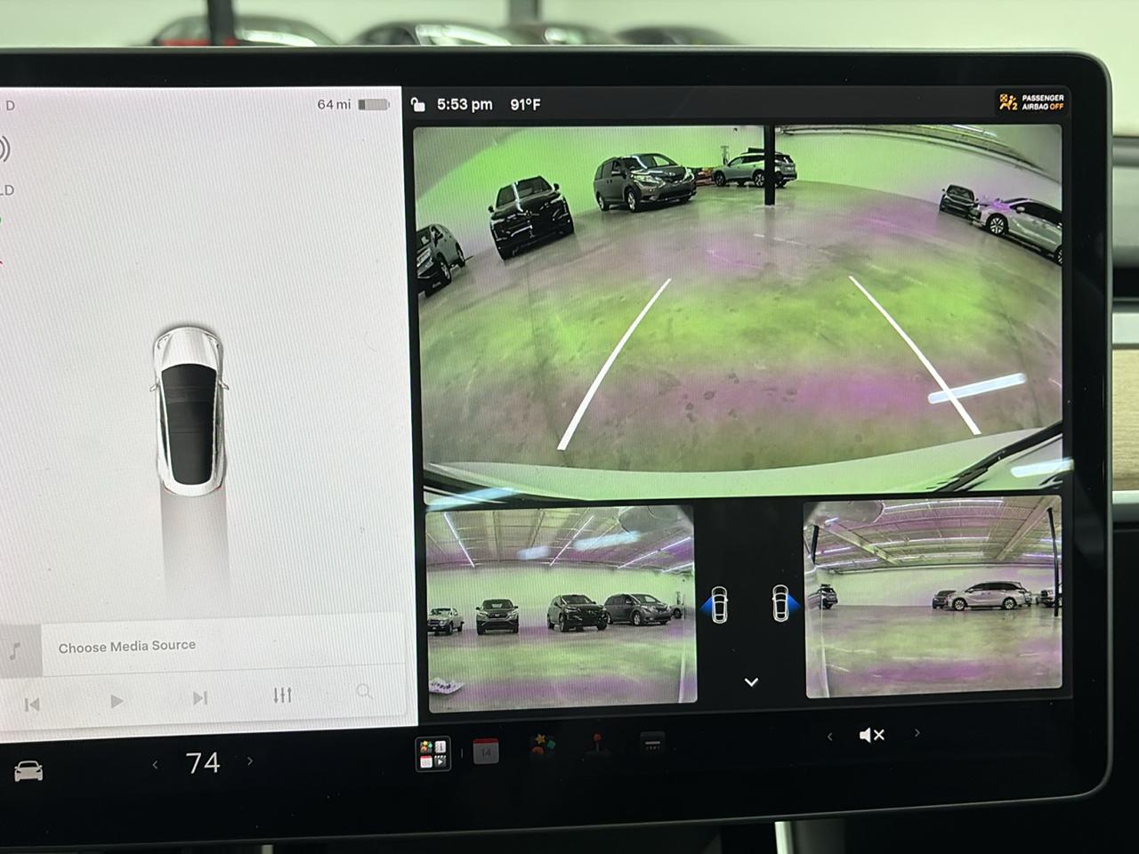 Tesla Model 3 Long Range Battery AWD 2018