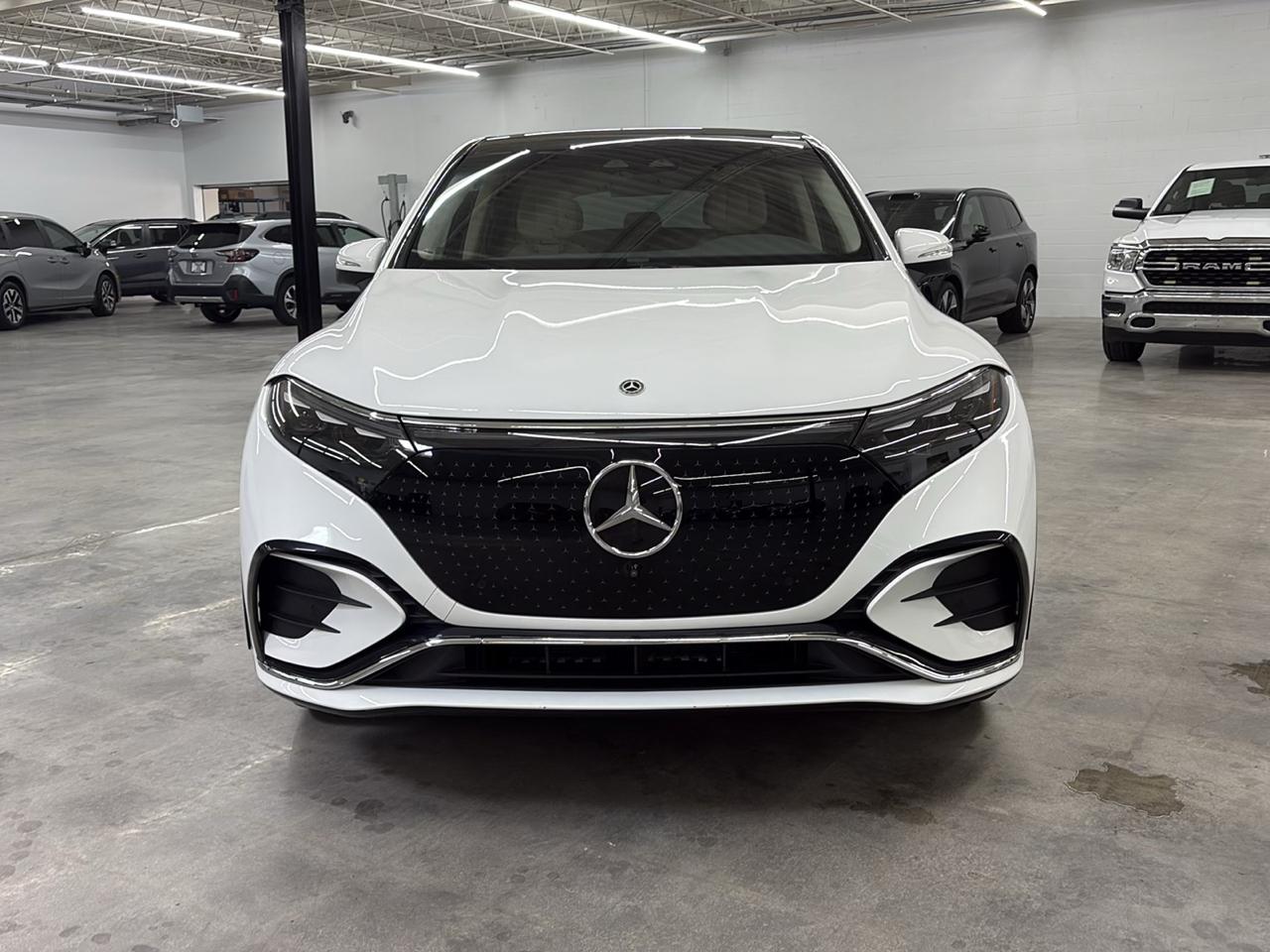 Mercedes-Benz EQS EQS 450 4MATIC SUV 2024