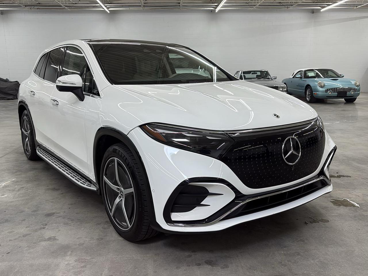 Mercedes-Benz EQS EQS 450 4MATIC SUV 2024