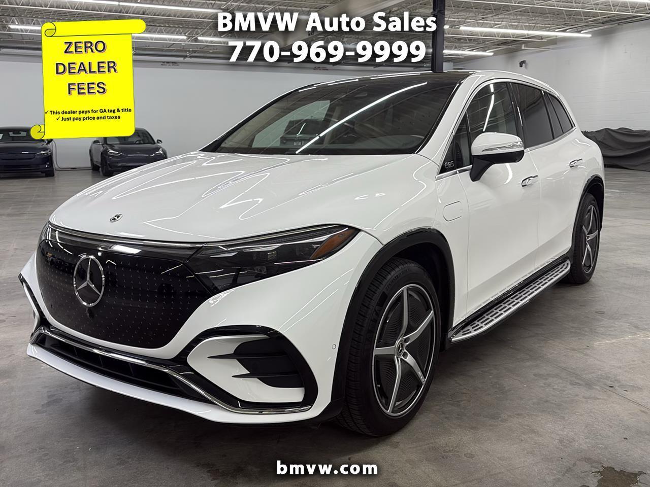 2024 Mercedes-Benz EQS EQS 450 4MATIC SUV