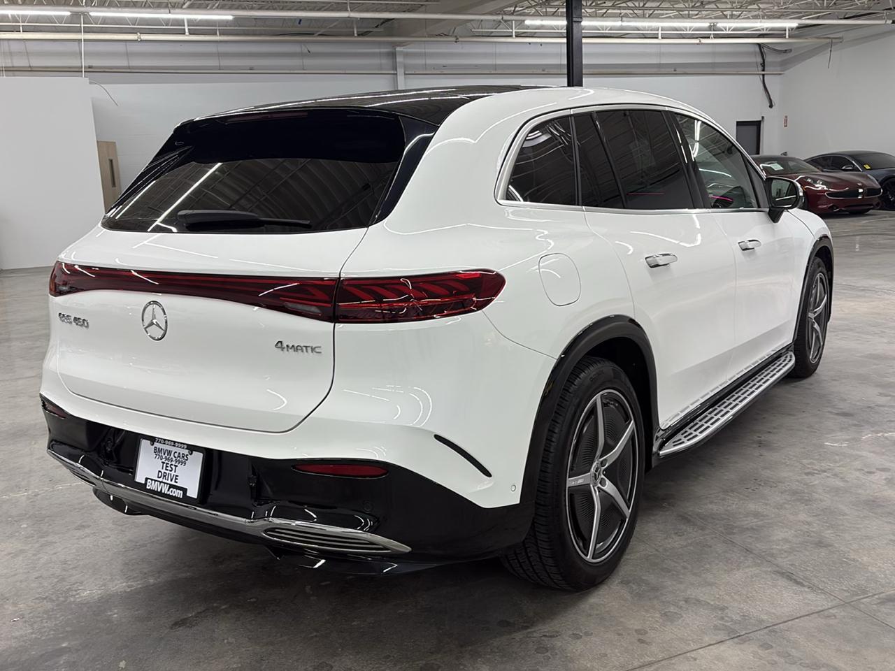 Mercedes-Benz EQS EQS 450 4MATIC SUV 2024