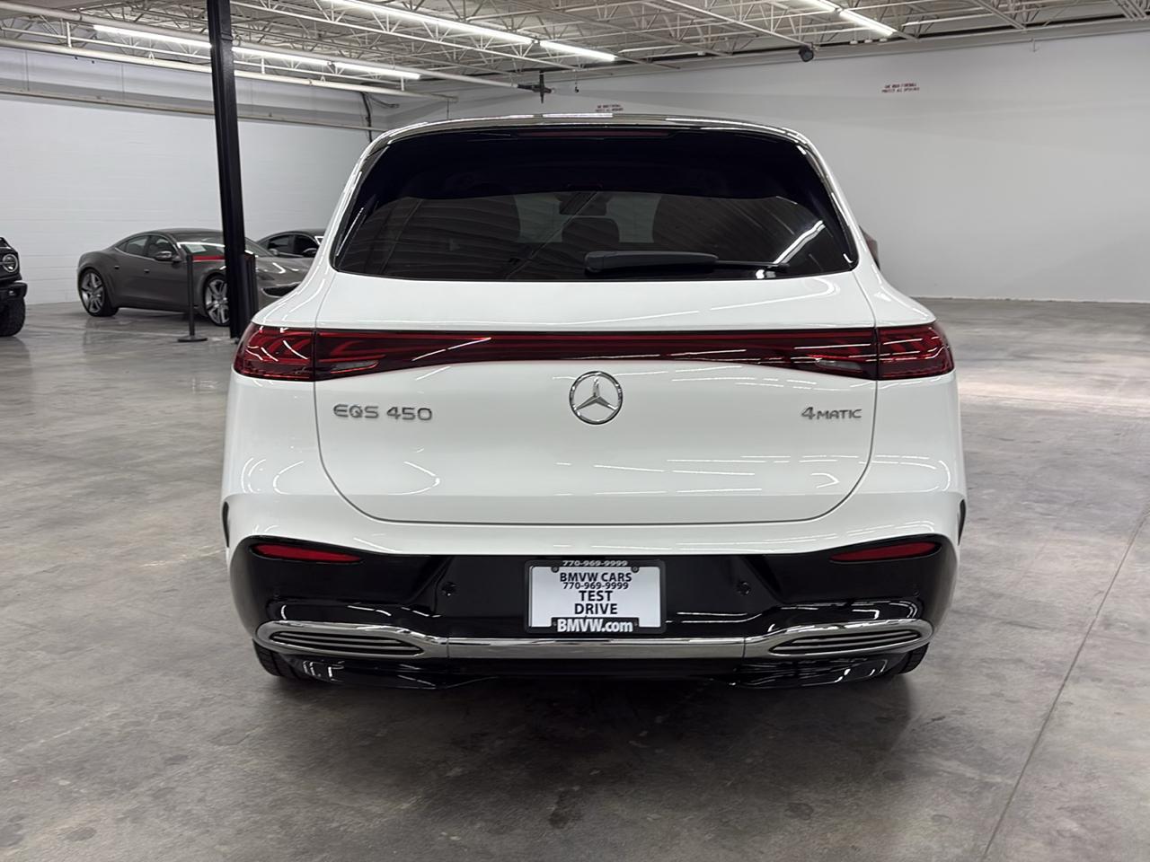 Mercedes-Benz EQS EQS 450 4MATIC SUV 2024