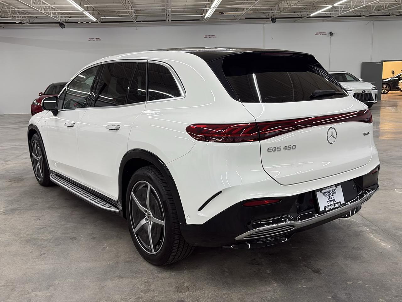 Mercedes-Benz EQS EQS 450 4MATIC SUV 2024