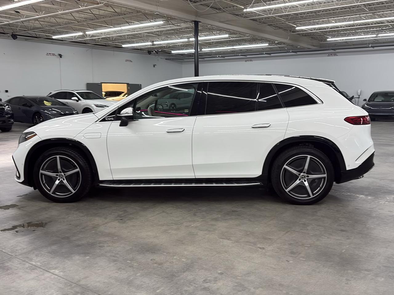 Mercedes-Benz EQS EQS 450 4MATIC SUV 2024
