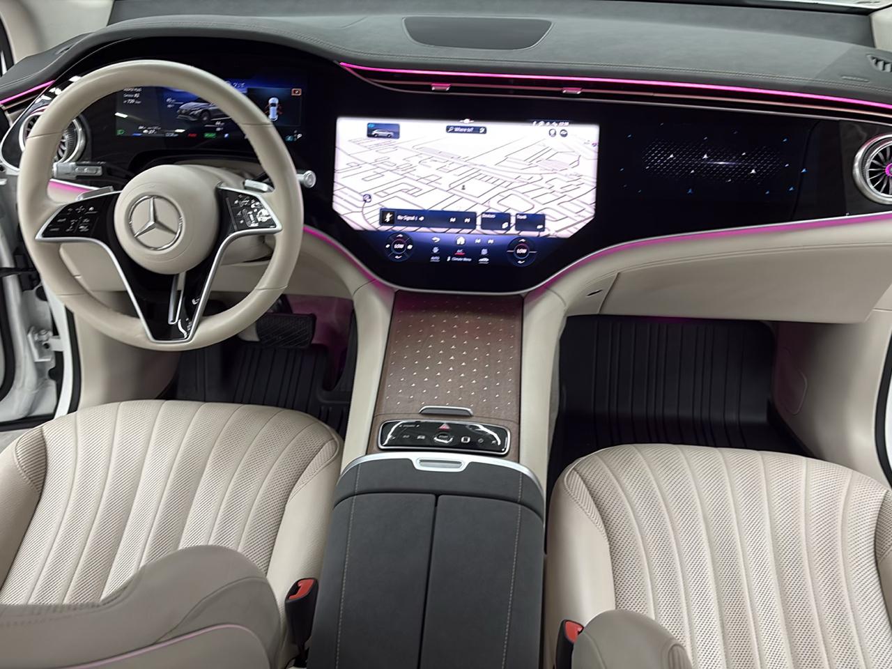 Mercedes-Benz EQS EQS 450 4MATIC SUV 2024