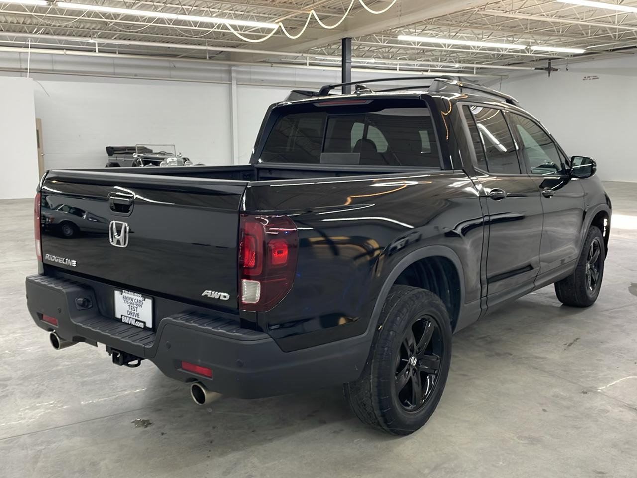 Honda Ridgeline Black Edition AWD 2023