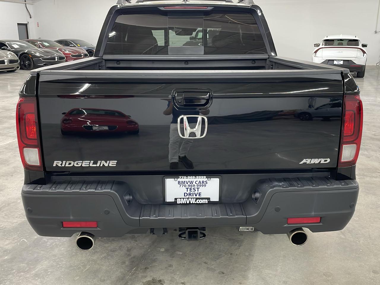 Honda Ridgeline Black Edition AWD 2023