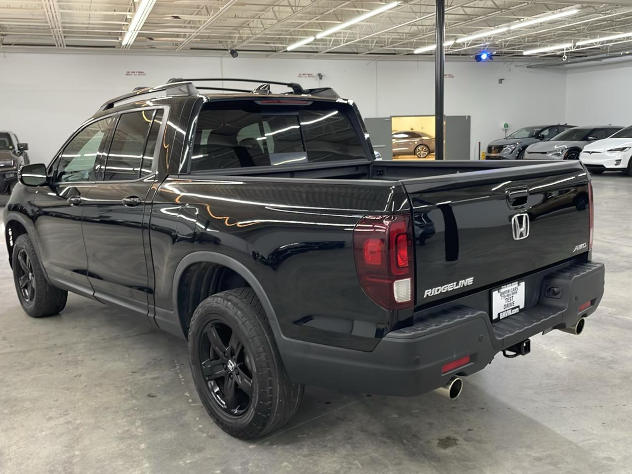 Honda Ridgeline Black Edition AWD 2023