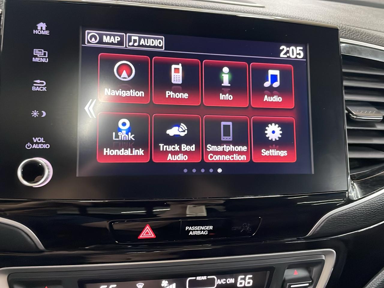 Honda Ridgeline Black Edition AWD 2023