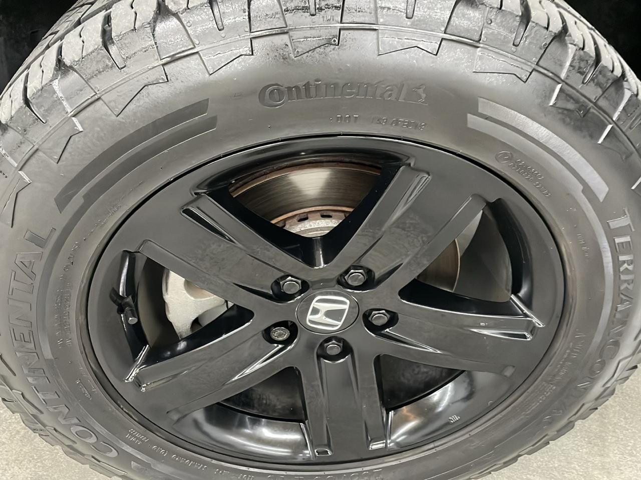 Honda Ridgeline Black Edition AWD 2023