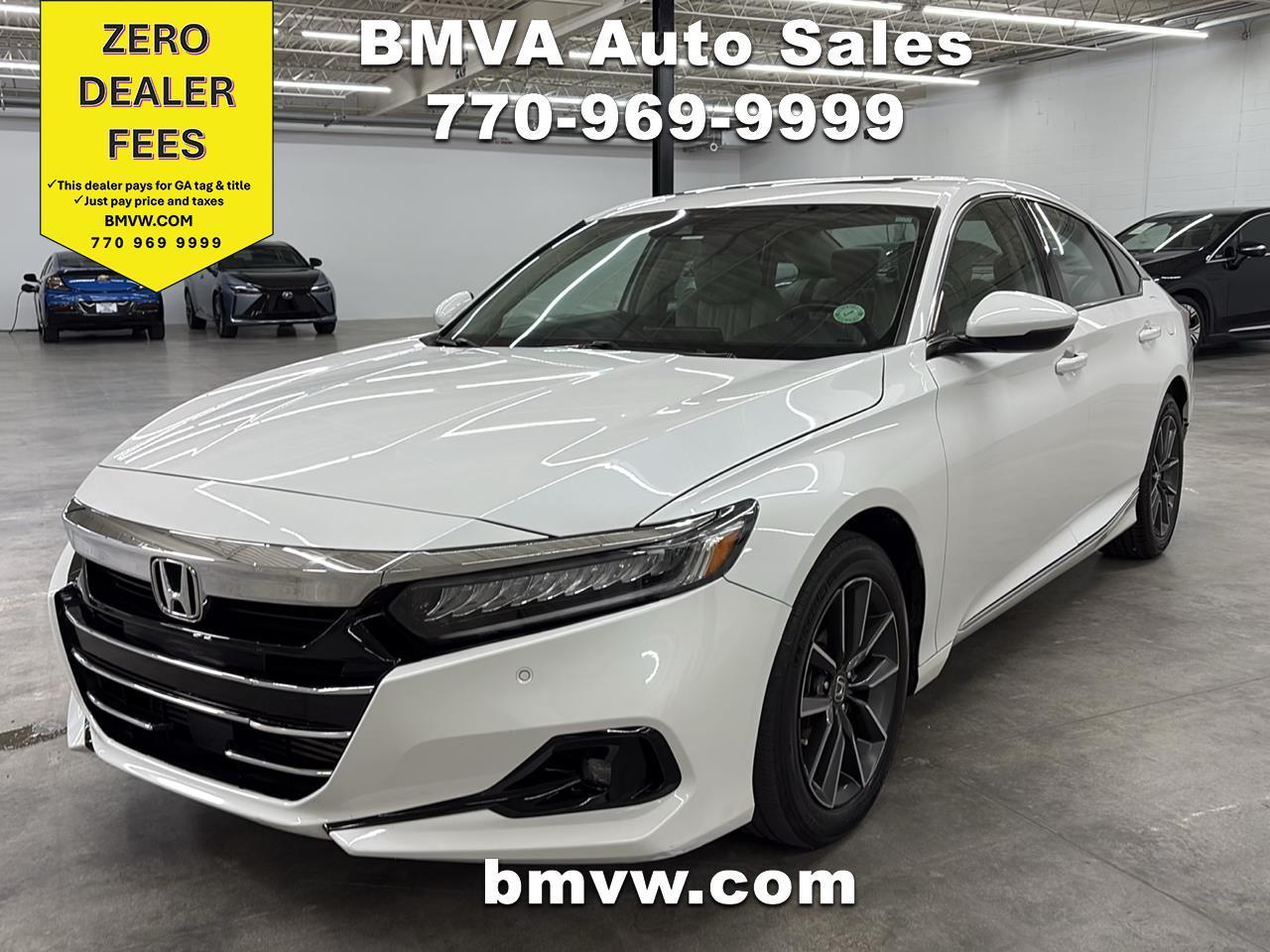 Honda Accord Sedan EX-L 1.5T CVT 2021