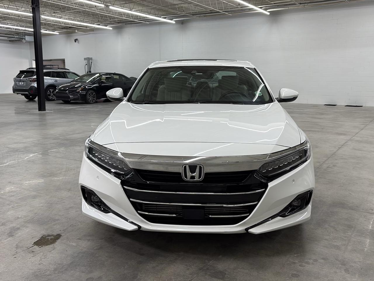 Honda Accord Sedan EX-L 1.5T CVT 2021