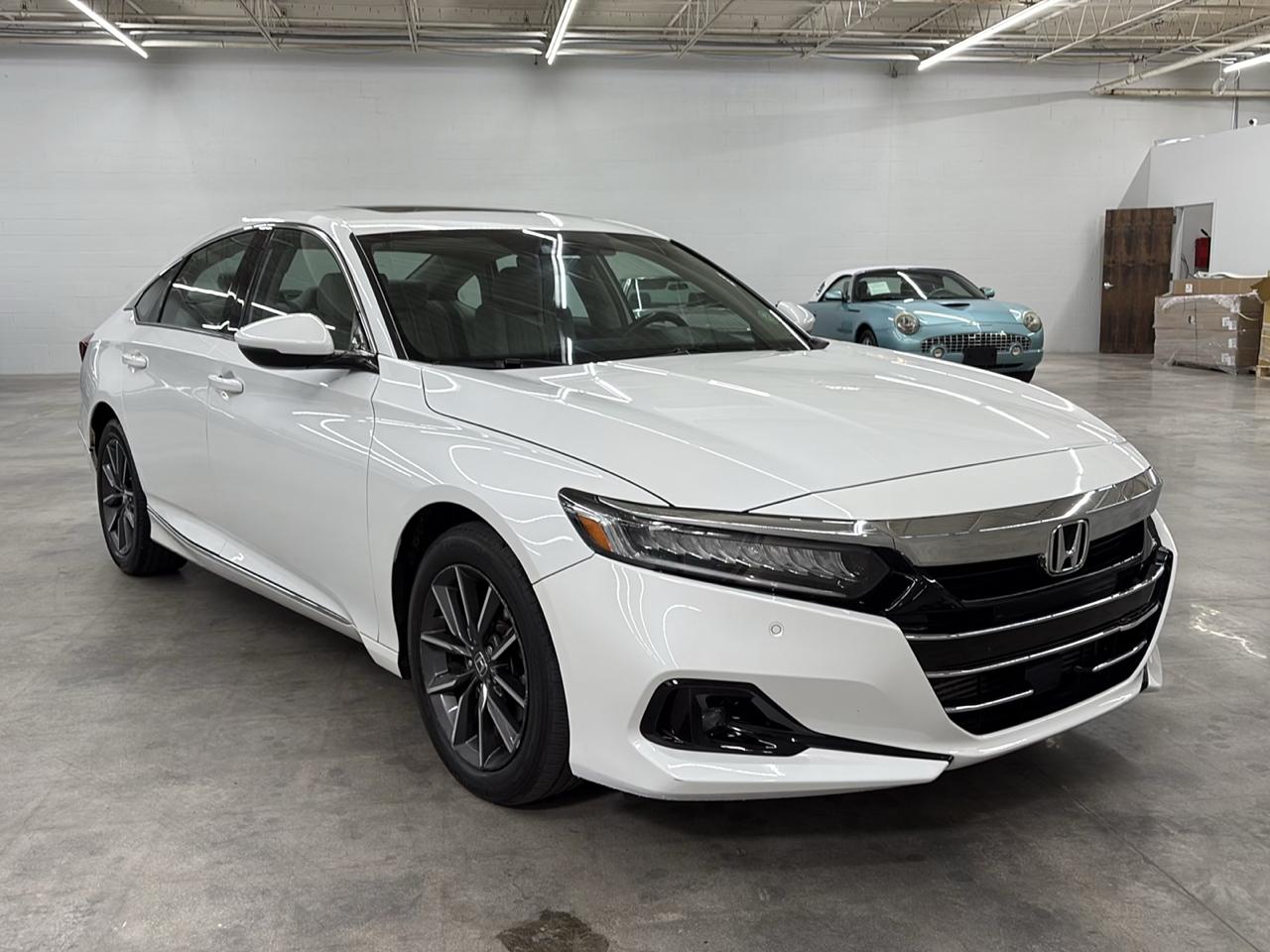 Honda Accord Sedan EX-L 1.5T CVT 2021