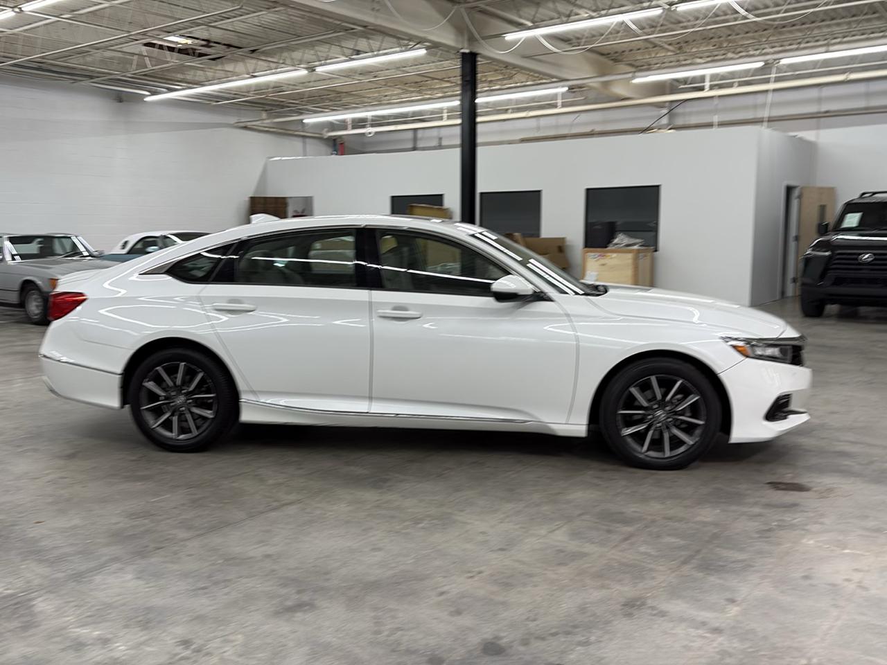 Honda Accord Sedan EX-L 1.5T CVT 2021