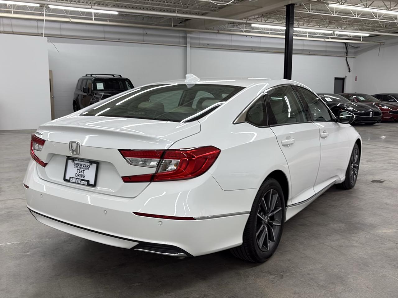 Honda Accord Sedan EX-L 1.5T CVT 2021