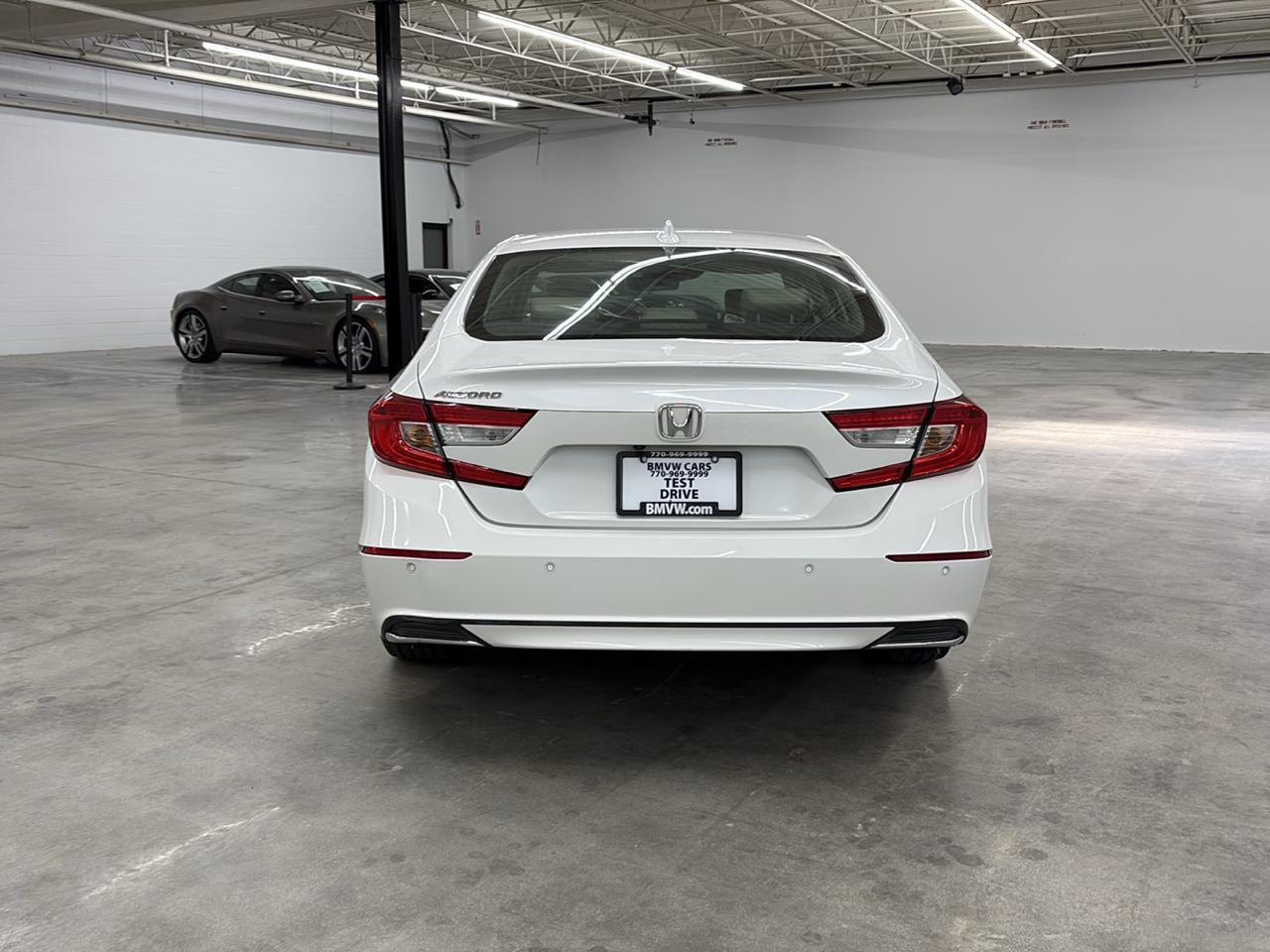 Honda Accord Sedan EX-L 1.5T CVT 2021
