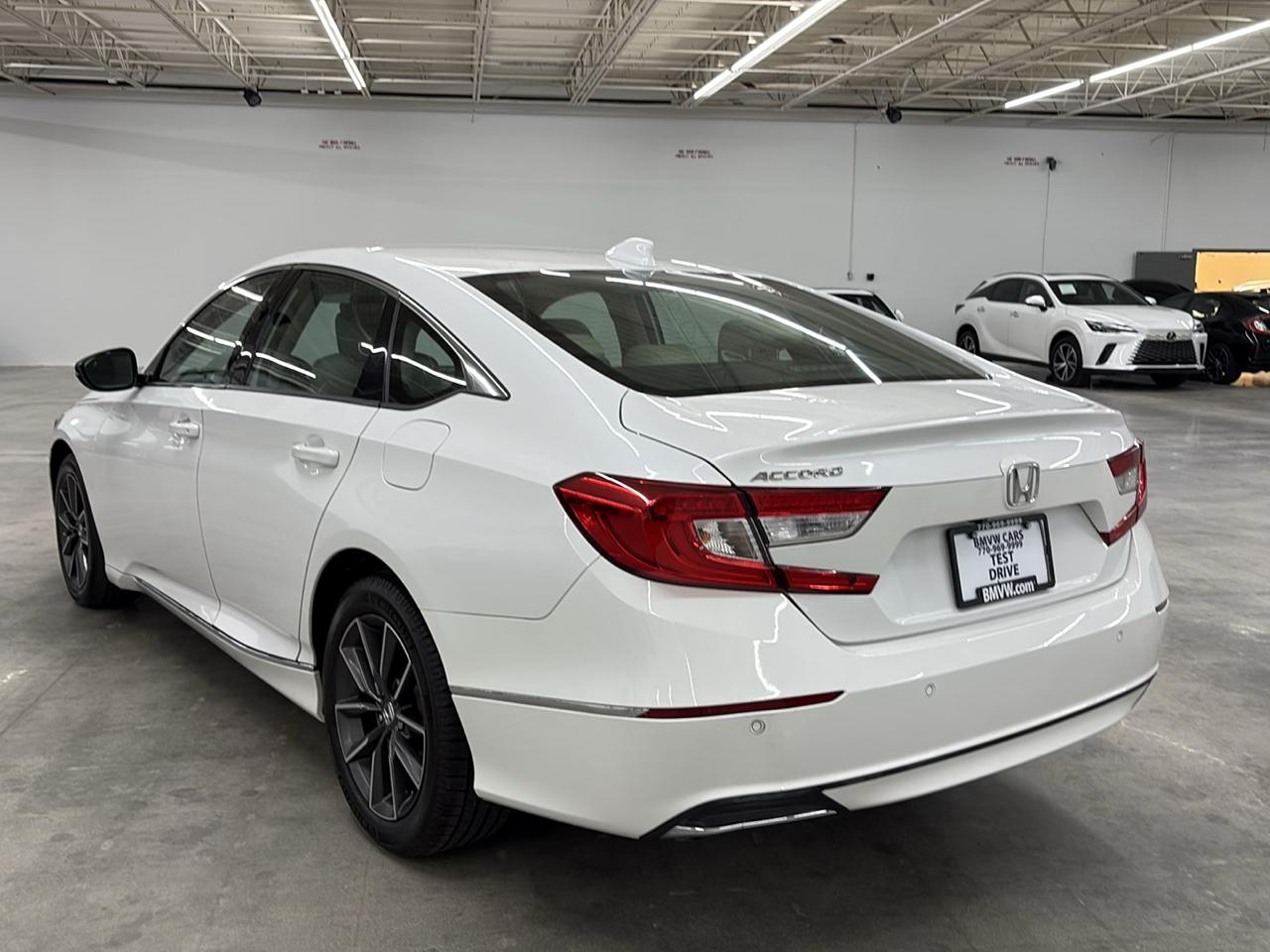 Honda Accord Sedan EX-L 1.5T CVT 2021