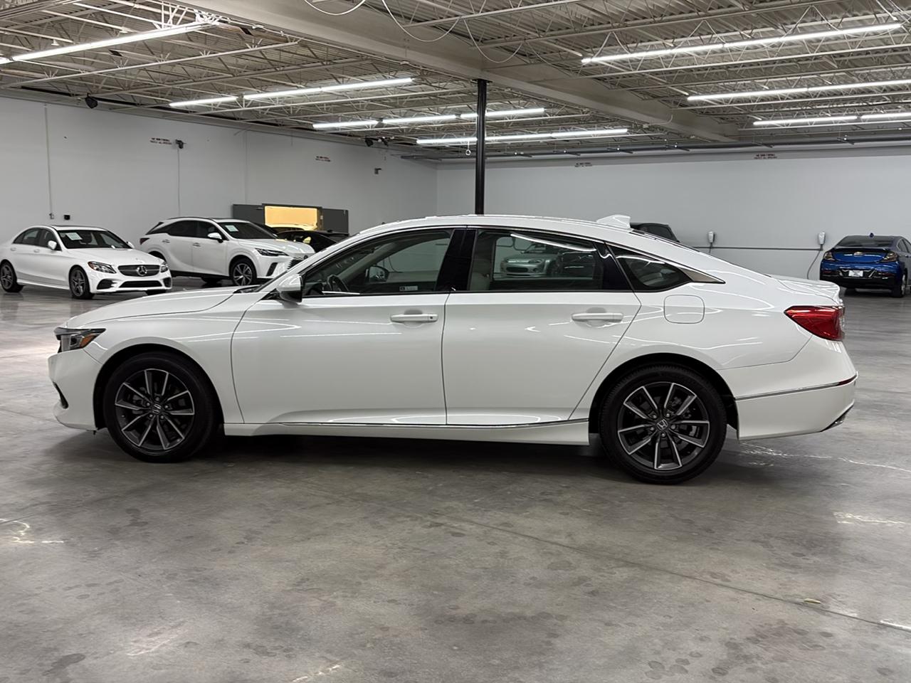 Honda Accord Sedan EX-L 1.5T CVT 2021