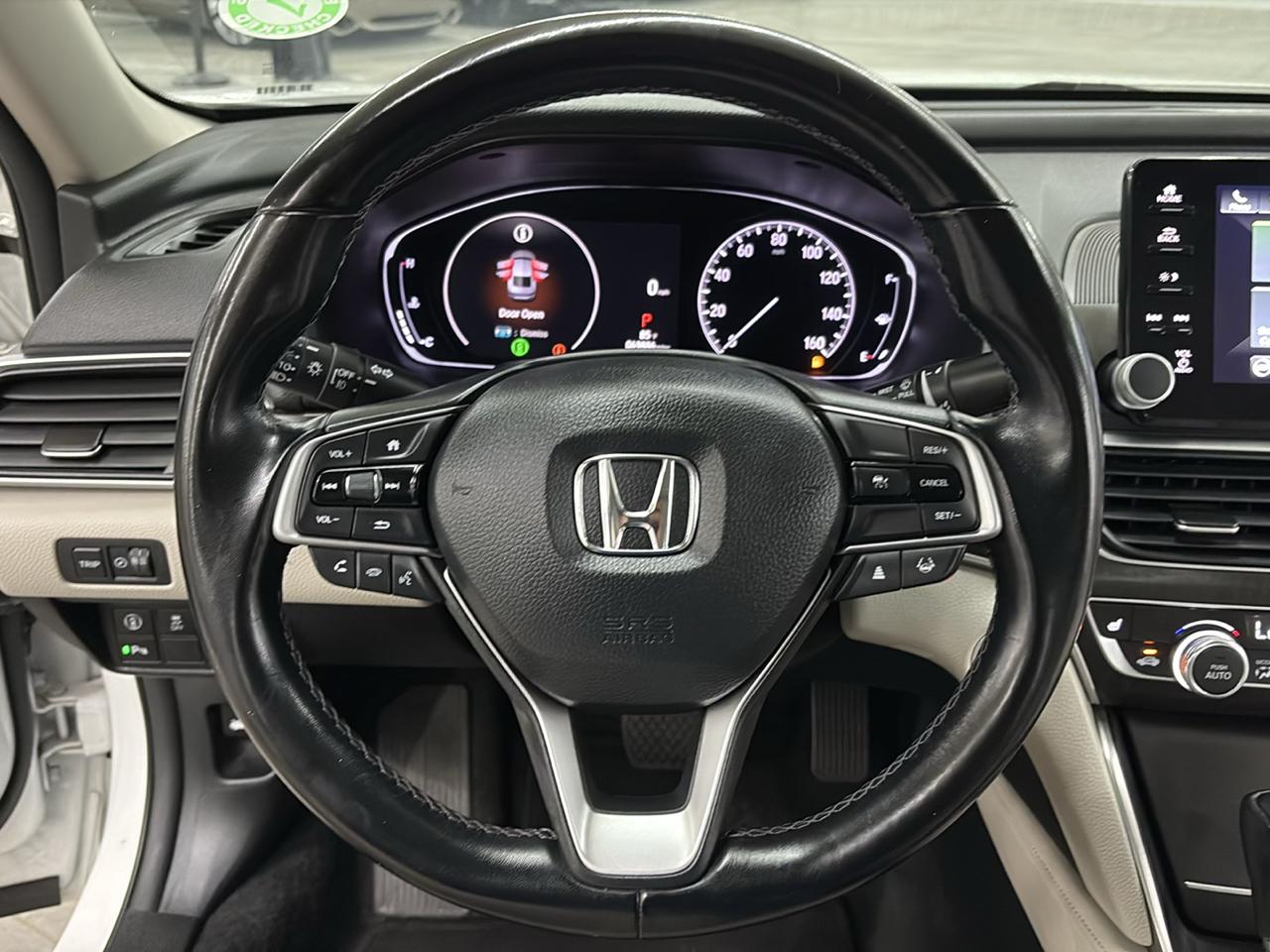 Honda Accord Sedan EX-L 1.5T CVT 2021
