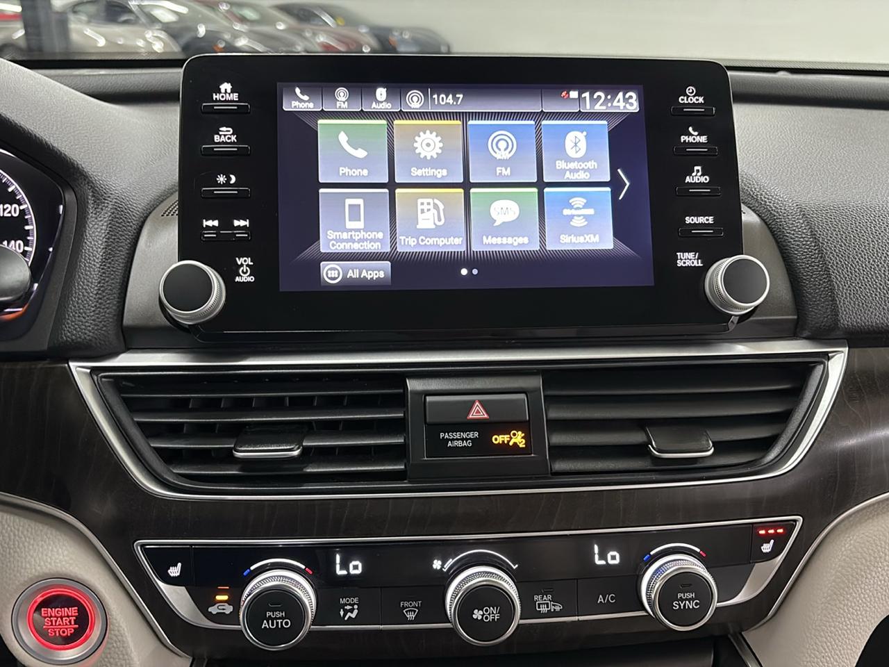 Honda Accord Sedan EX-L 1.5T CVT 2021