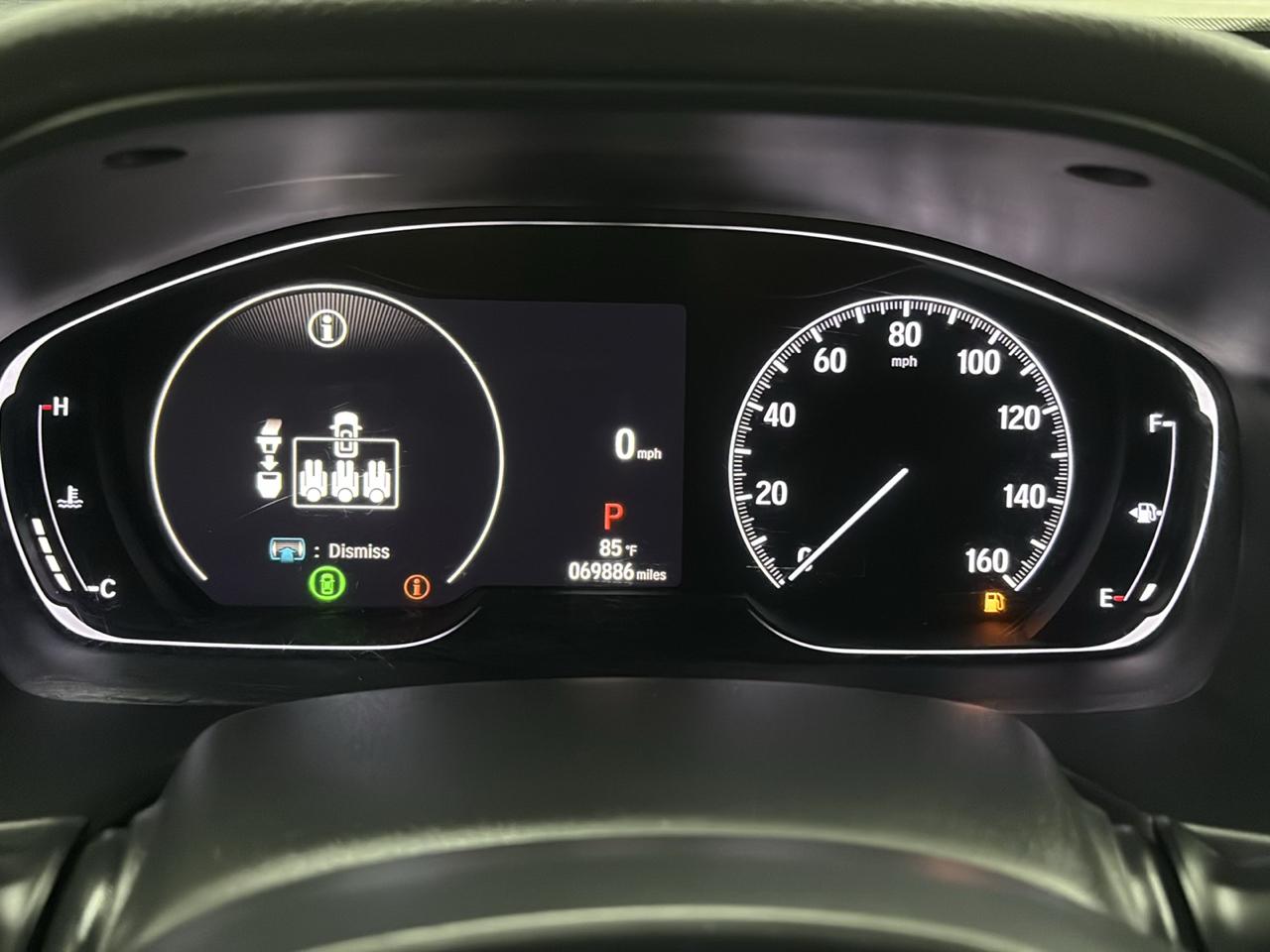 Honda Accord Sedan EX-L 1.5T CVT 2021
