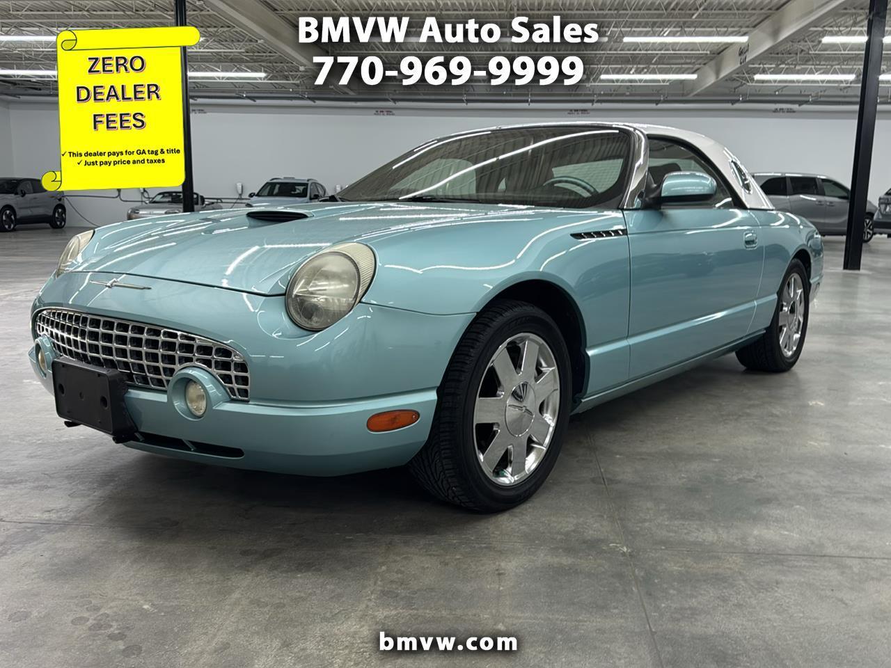 2002 Ford Thunderbird 2dr Conv w/Hardtop Deluxe