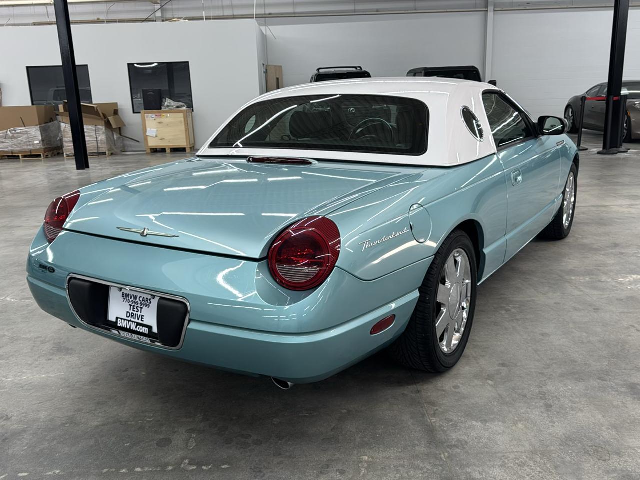 Ford Thunderbird 2dr Conv w/Hardtop Deluxe 2002