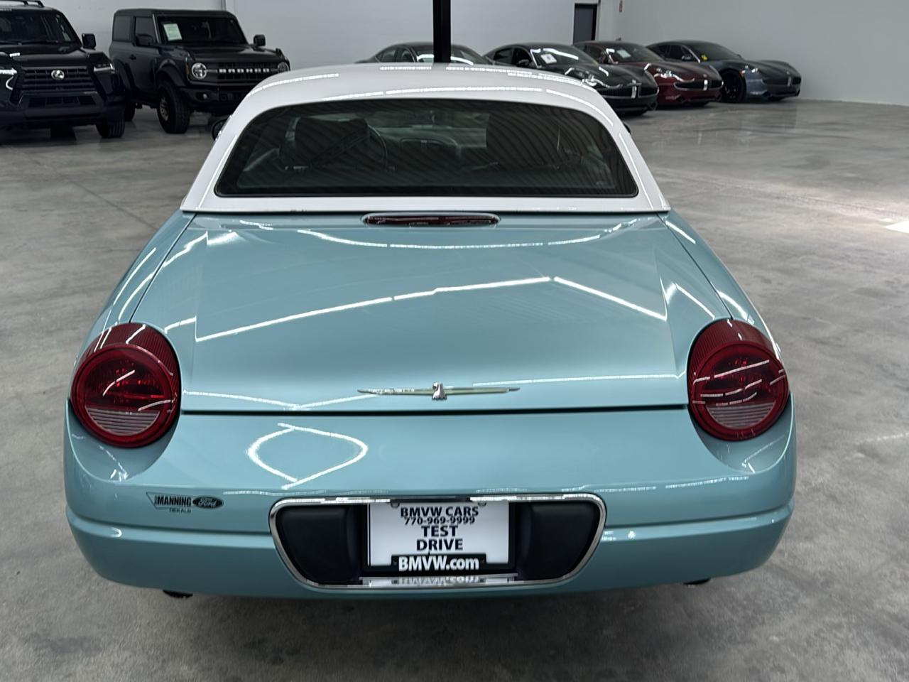Ford Thunderbird 2dr Conv w/Hardtop Deluxe 2002