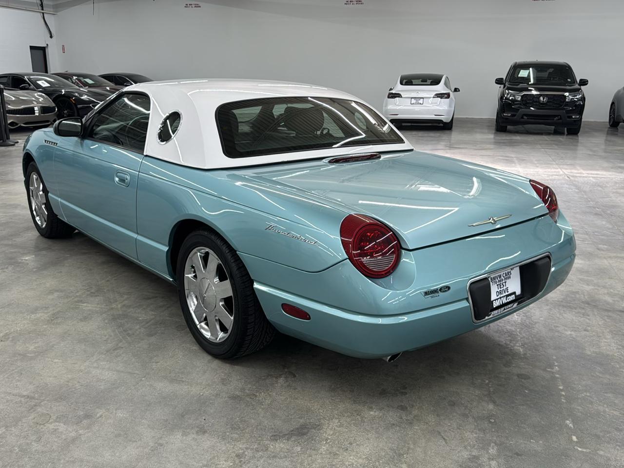 Ford Thunderbird 2dr Conv w/Hardtop Deluxe 2002