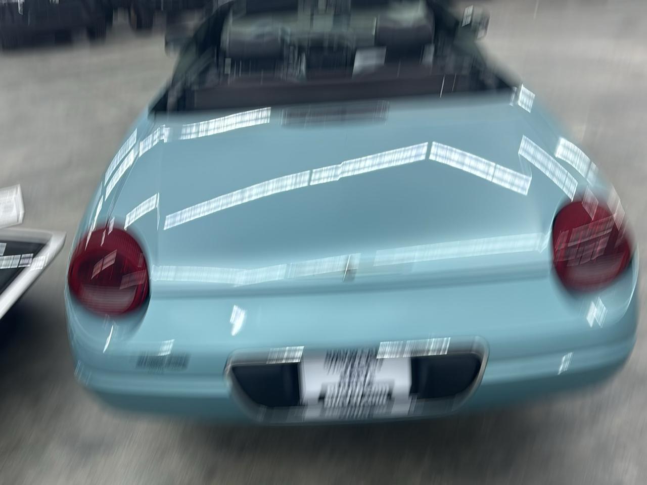 Ford Thunderbird 2dr Conv w/Hardtop Deluxe 2002