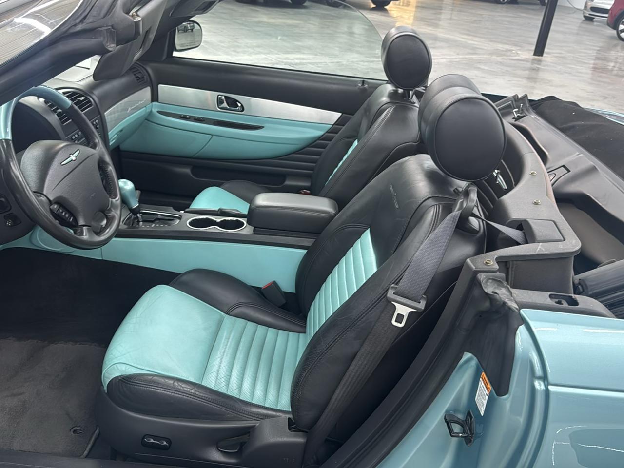 Ford Thunderbird 2dr Conv w/Hardtop Deluxe 2002