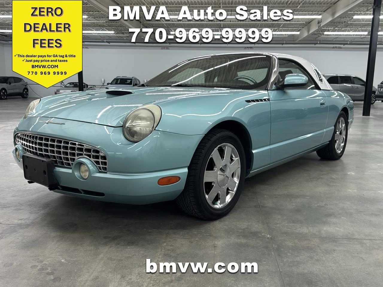 2002 Ford Thunderbird 2dr Conv w/Hardtop Deluxe