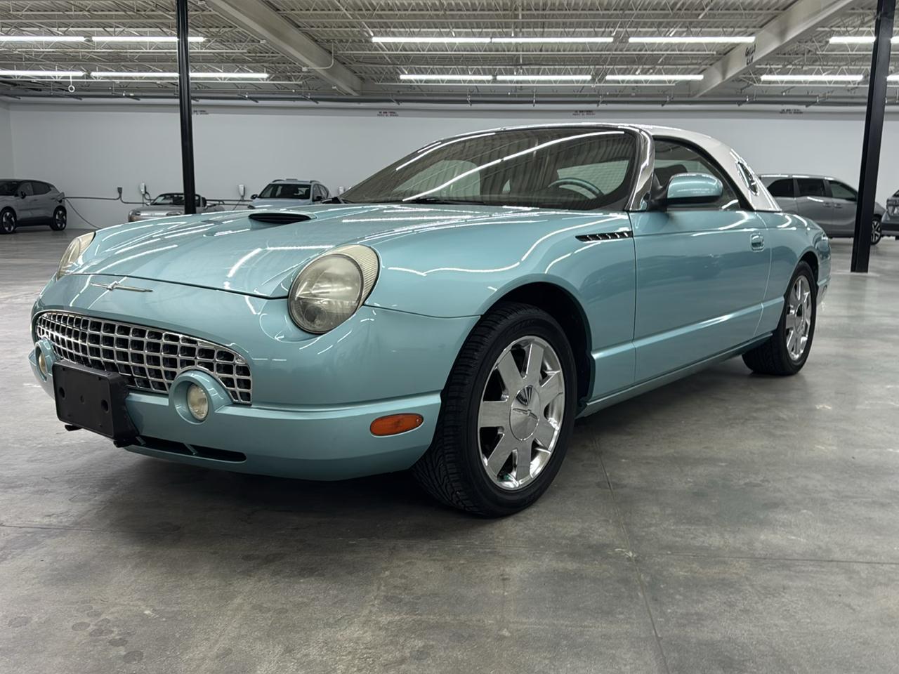 2002 Ford Thunderbird 2dr Conv w/Hardtop Deluxe