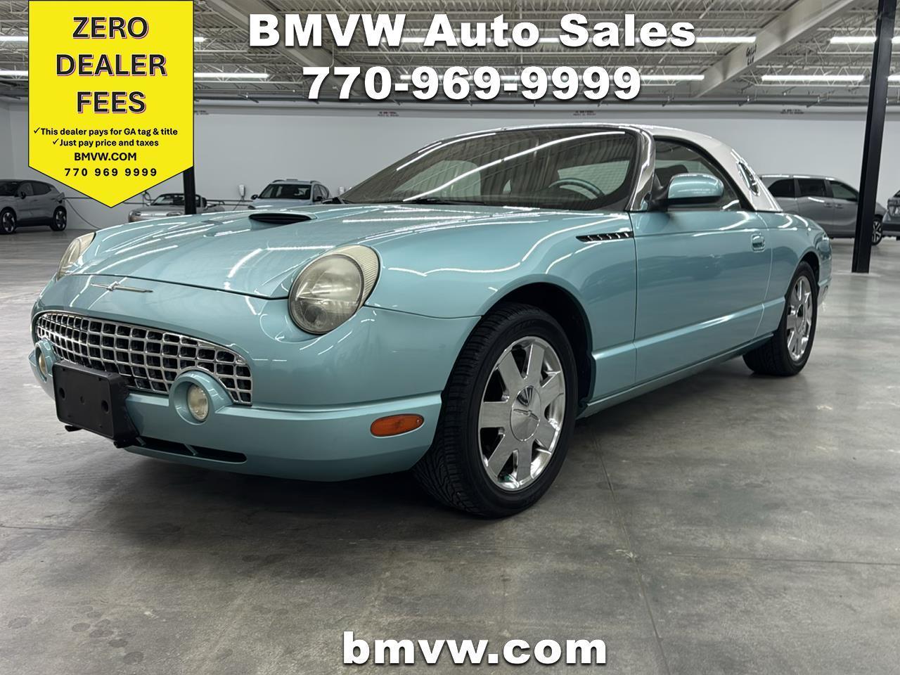 2002 Ford Thunderbird 2dr Conv w/Hardtop Deluxe