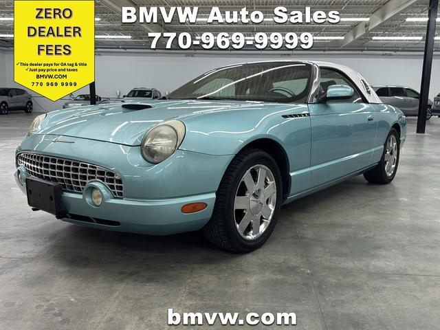 2002 Ford Thunderbird Deluxe RWD