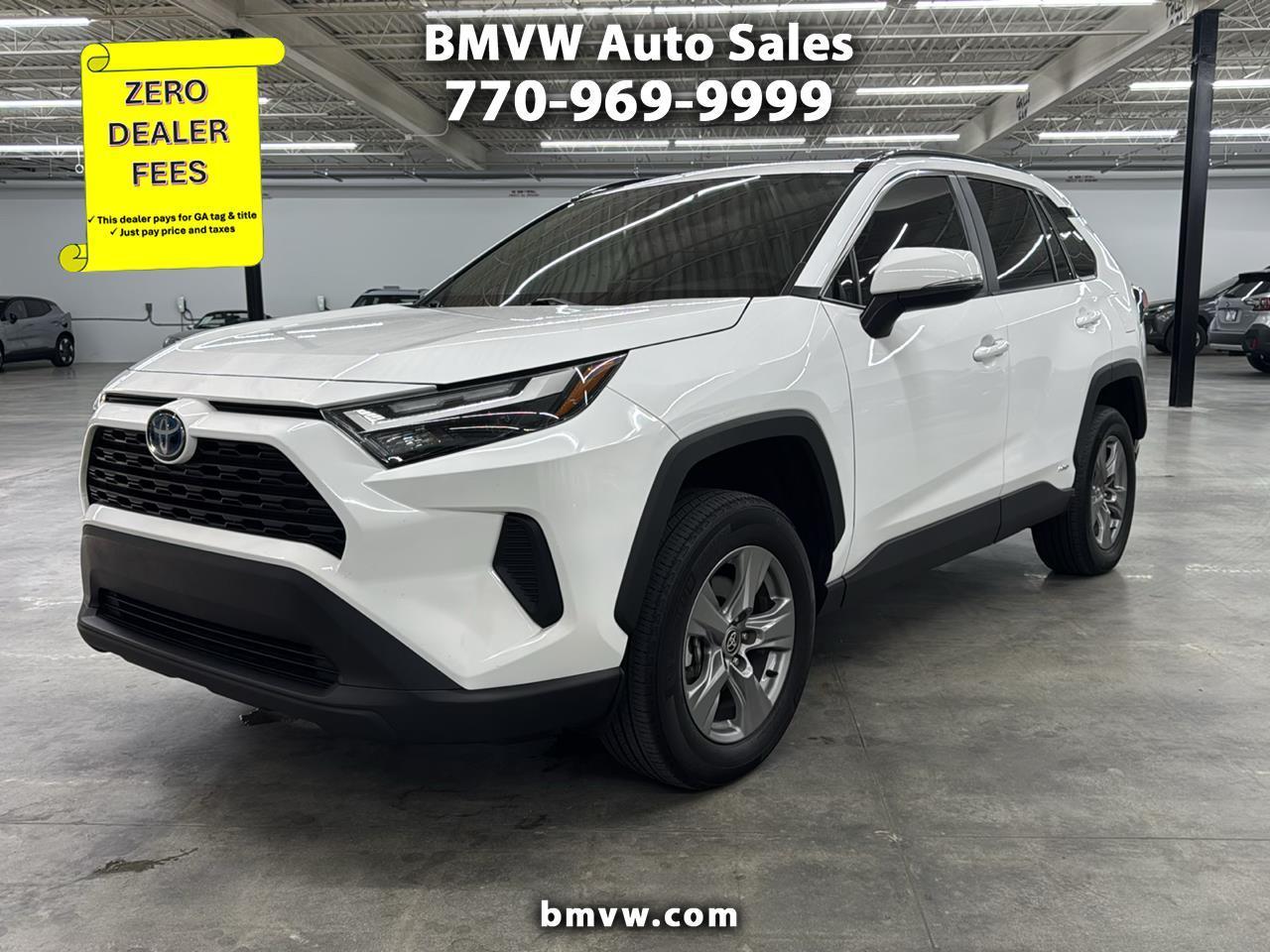 Toyota RAV4 Hybrid XLE AWD (Natl) 2024