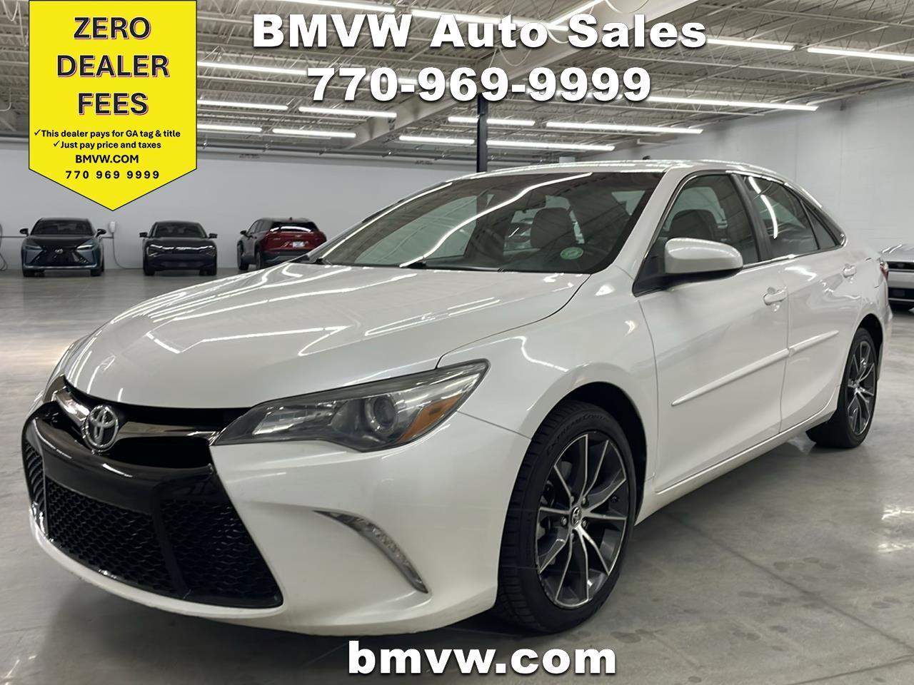 Toyota Camry 4dr Sdn I4 Auto XSE (Natl) 2015