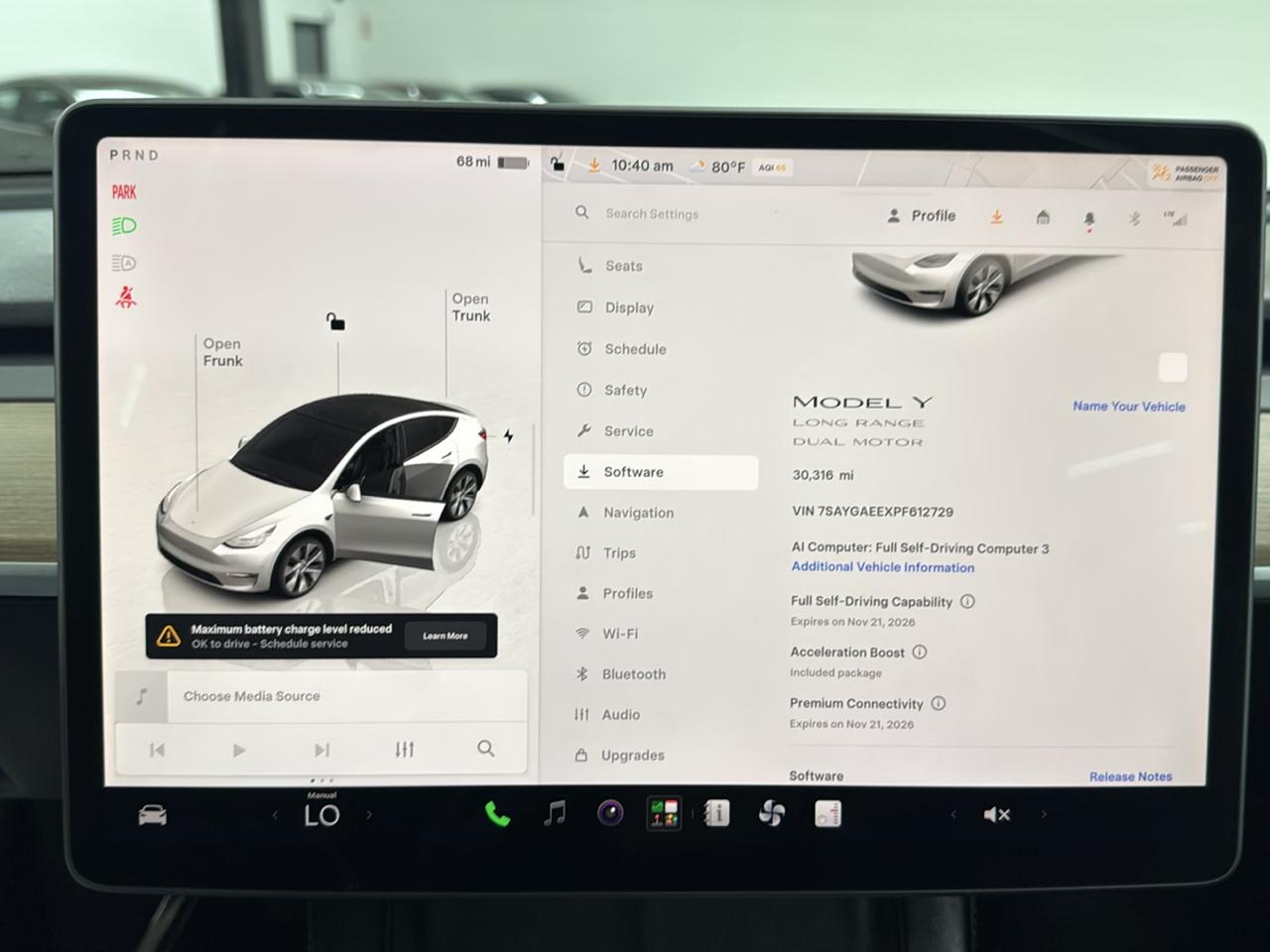 Tesla Model Y Long Range AWD 2023