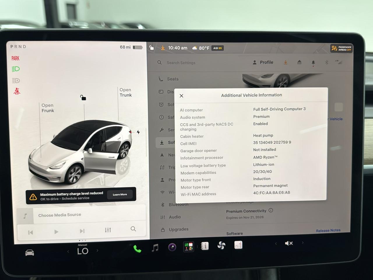 Tesla Model Y Long Range AWD 2023