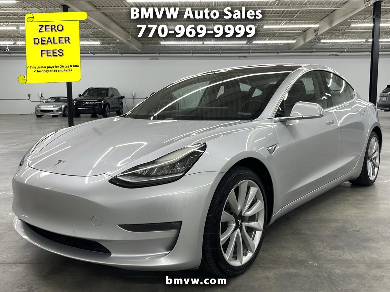 Tesla Model 3 Long Range Battery RWD 2018
