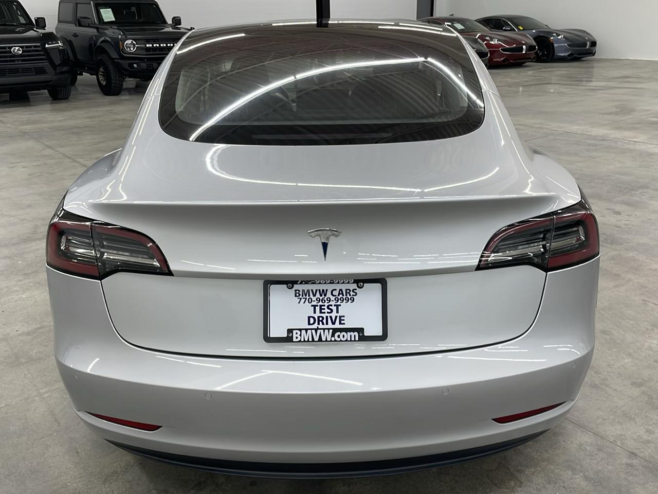 Tesla Model 3 Long Range Battery RWD 2018
