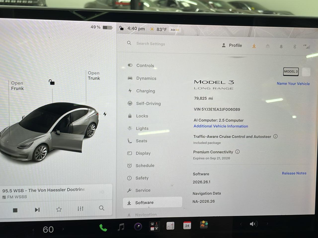 Tesla Model 3 Long Range Battery RWD 2018