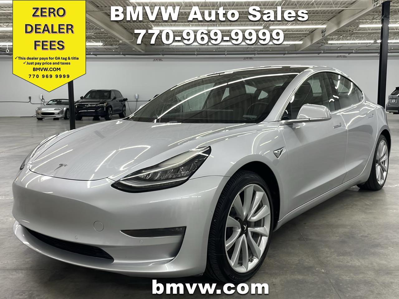 2018 Tesla Model 3 Long Range RWD   