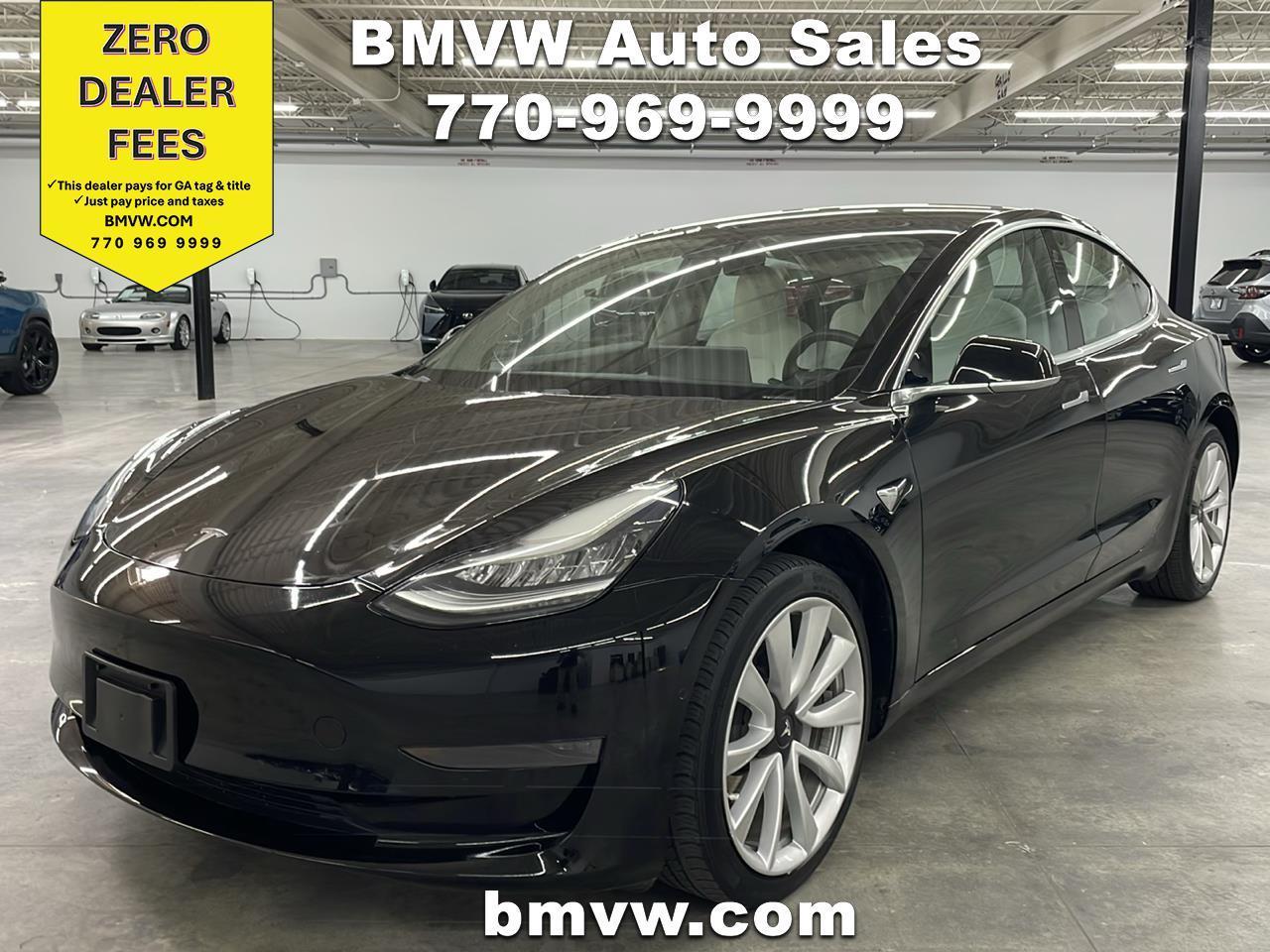 Tesla Model 3 Standard Range Plus 2019